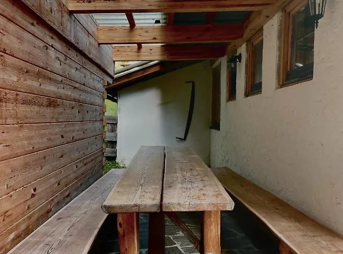 Chalet Fleissner Huette Innerkrems