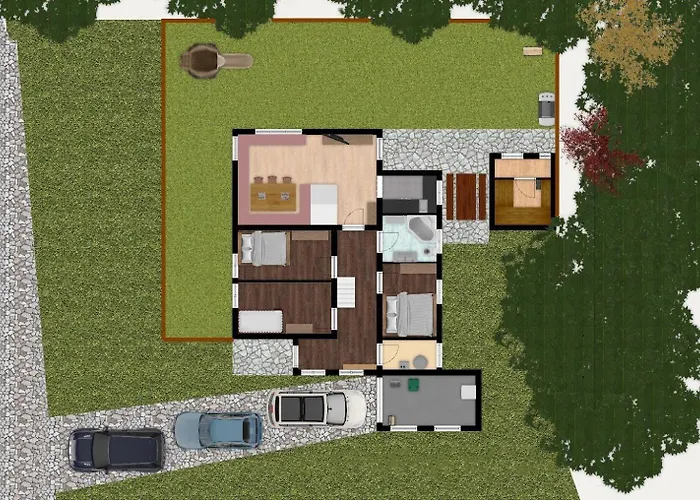 Σαλέ Fleissner Huette *