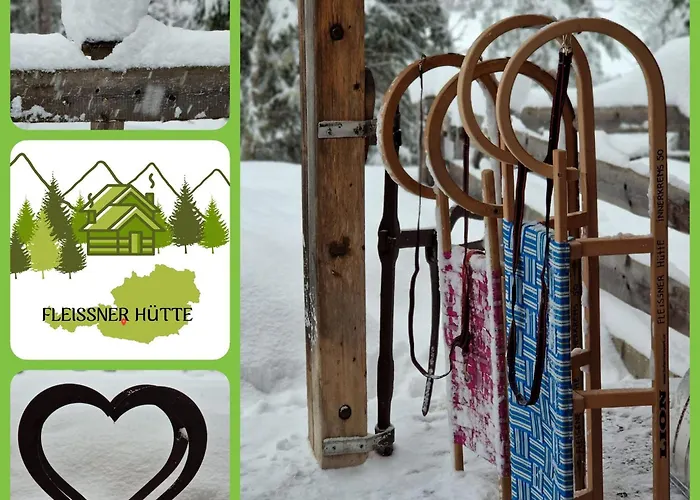 Σαλέ Fleissner Huette *